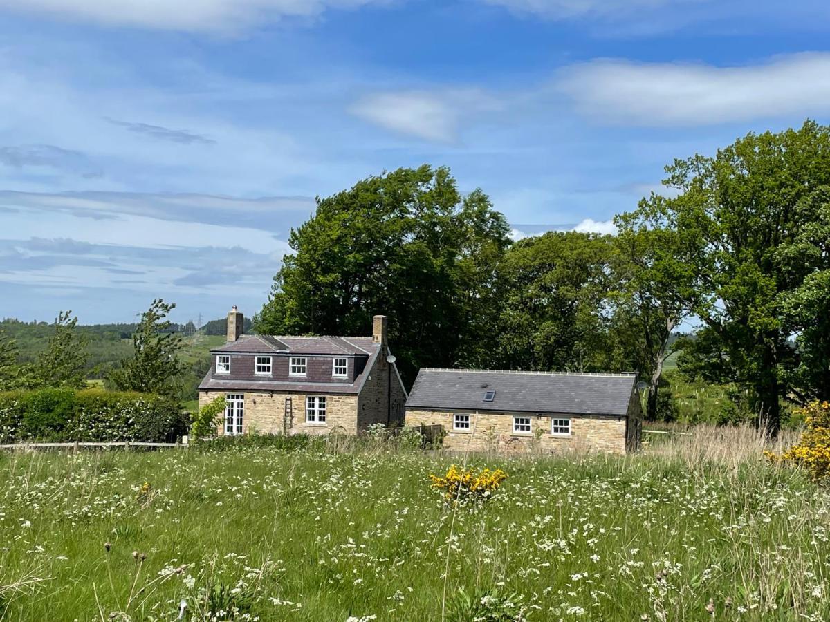 Stay On The Hill - Self Catered Cottages Laverick And Bothy 헥삼 외부 사진