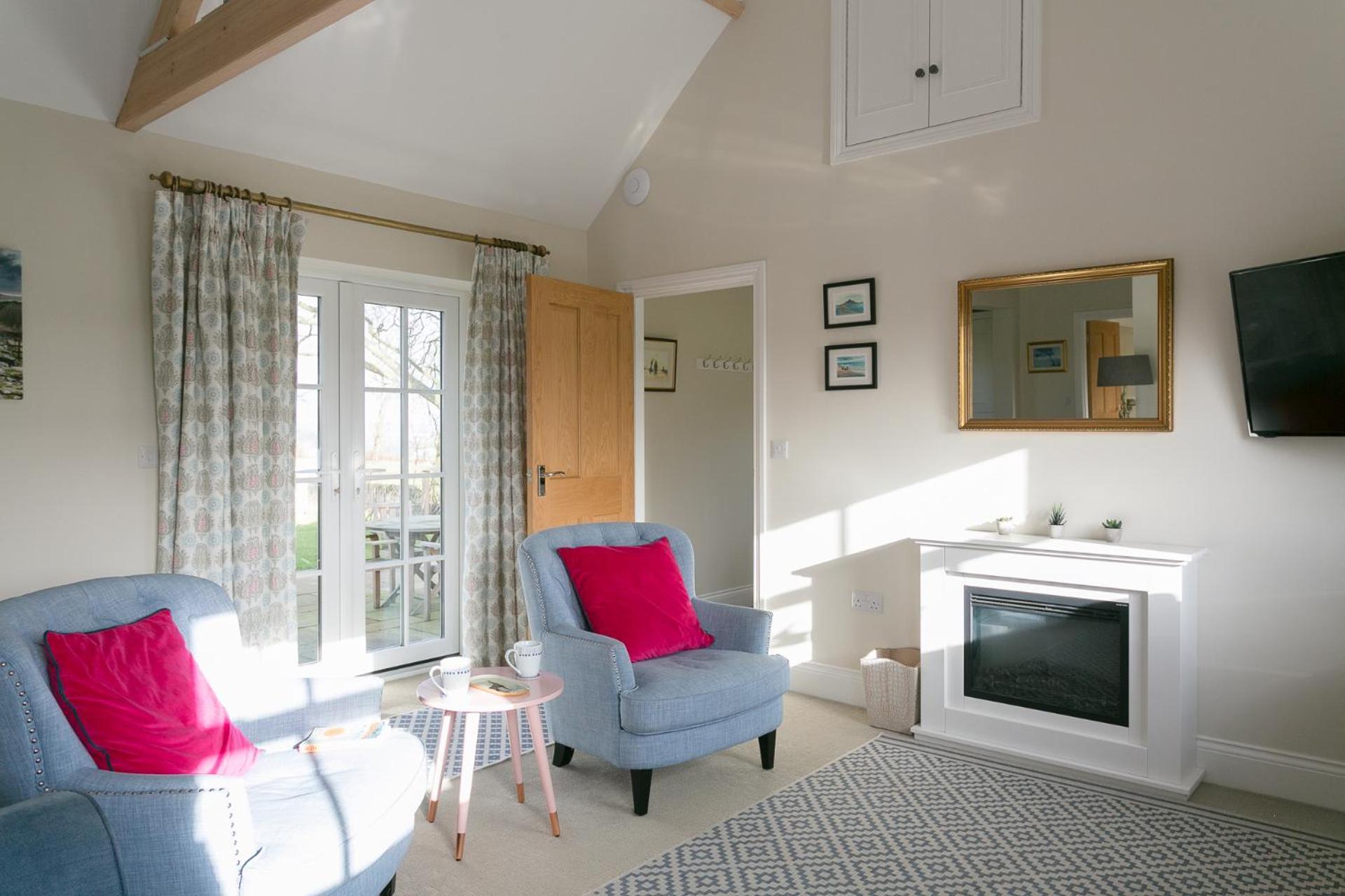Stay On The Hill - Self Catered Cottages Laverick And Bothy 헥삼 외부 사진