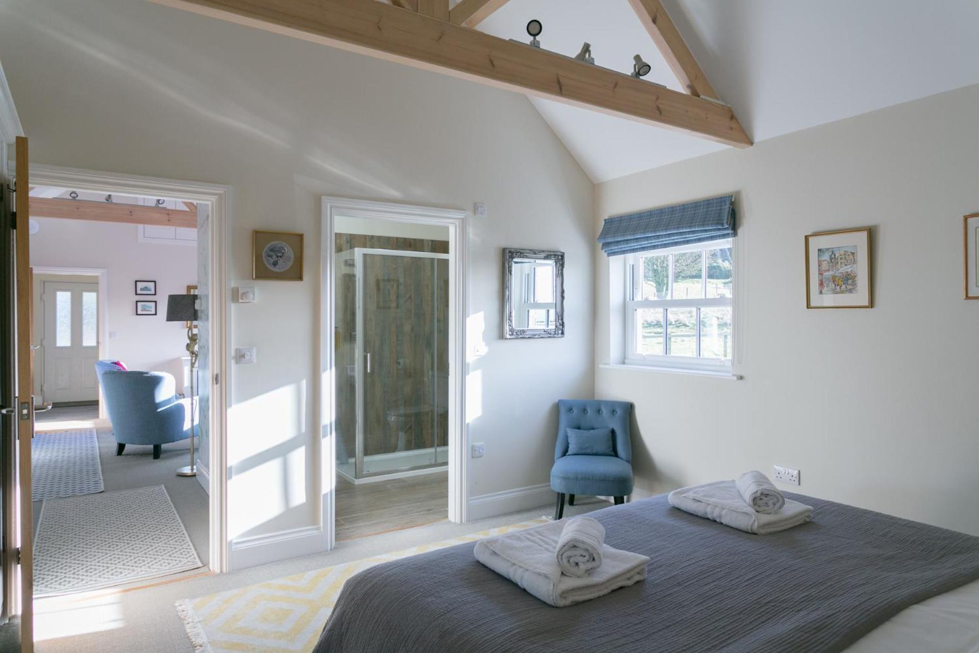 Stay On The Hill - Self Catered Cottages Laverick And Bothy 헥삼 외부 사진