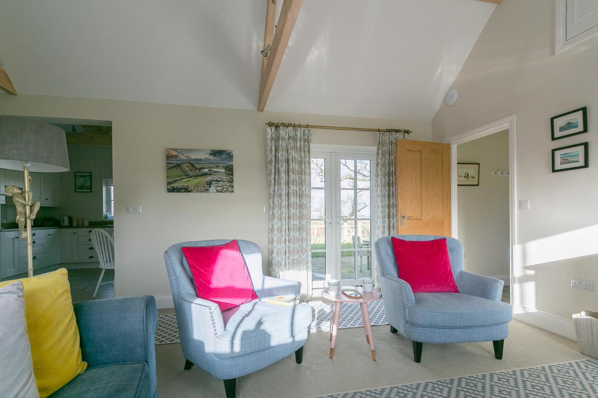 Stay On The Hill - Self Catered Cottages Laverick And Bothy 헥삼 외부 사진
