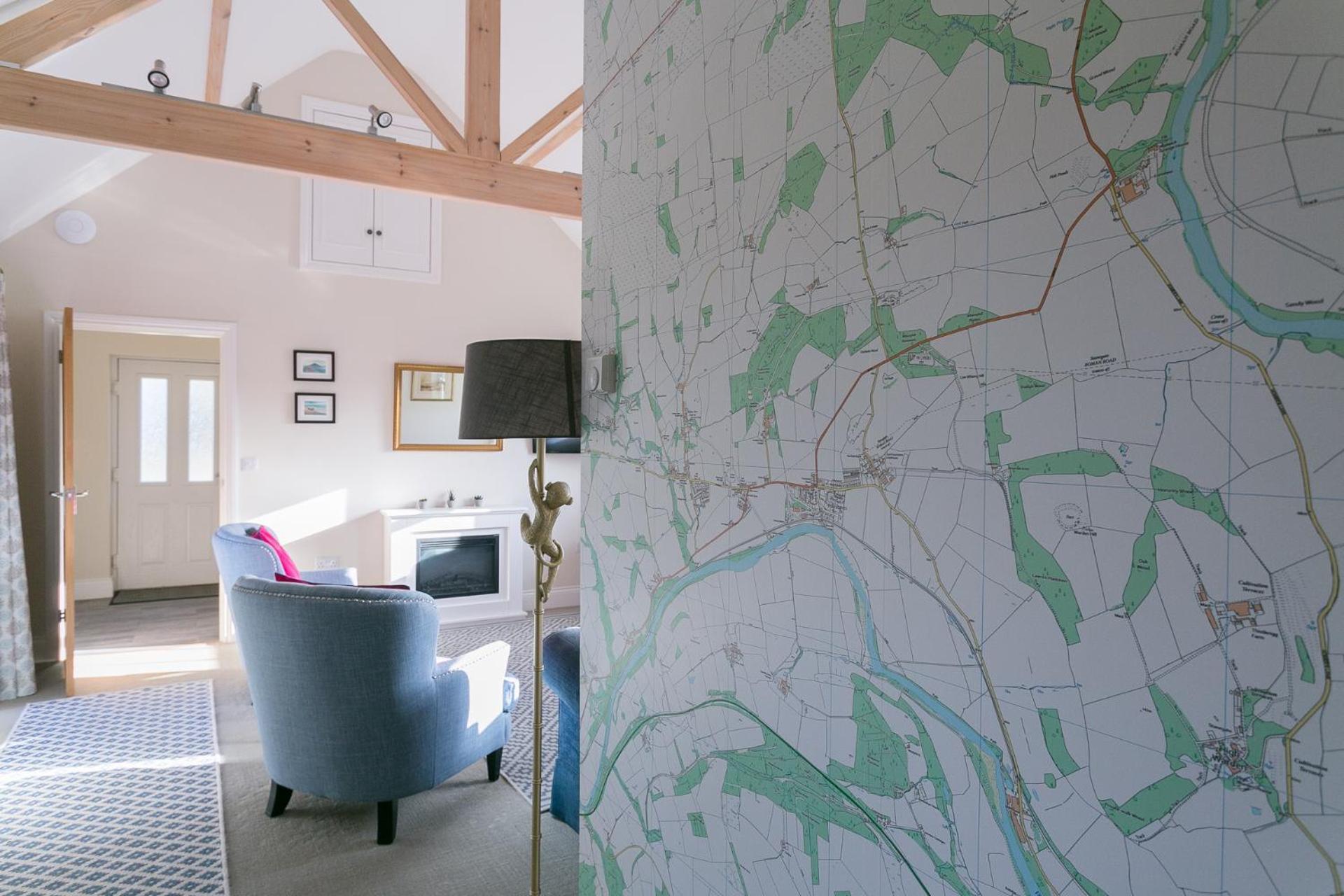 Stay On The Hill - Self Catered Cottages Laverick And Bothy 헥삼 외부 사진