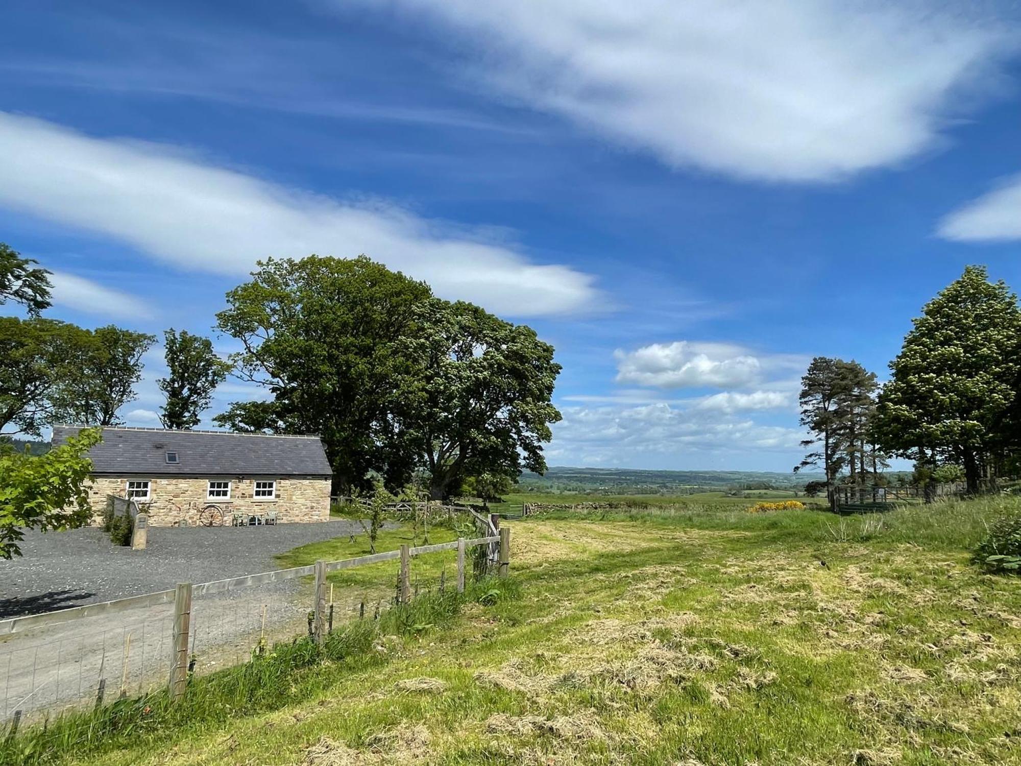 Stay On The Hill - Self Catered Cottages Laverick And Bothy 헥삼 외부 사진