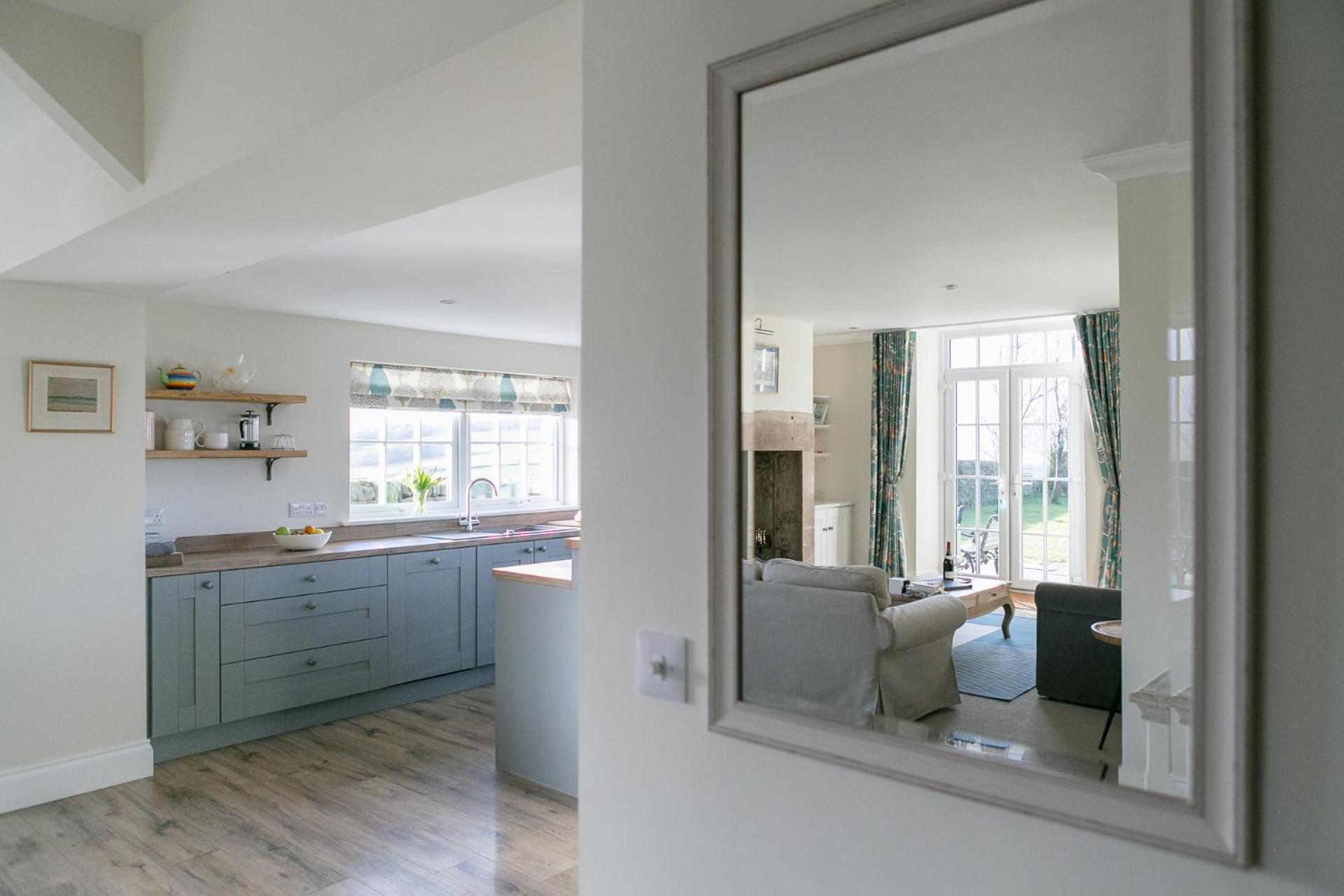 Stay On The Hill - Self Catered Cottages Laverick And Bothy 헥삼 외부 사진